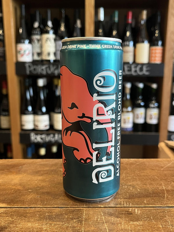 Huyghe Brewery - DELIRIO - Non Alcoholic Delirium Tremens Blonde ale