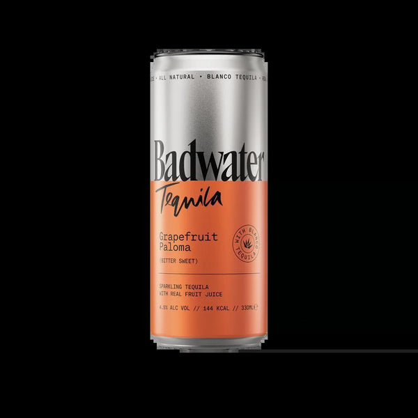 Badwater - Tequila Grapefruit Paloma 330ml