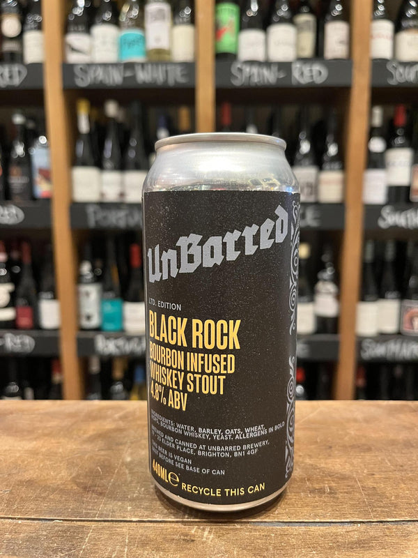 Unbarred - Black Rock - Whisky Stout