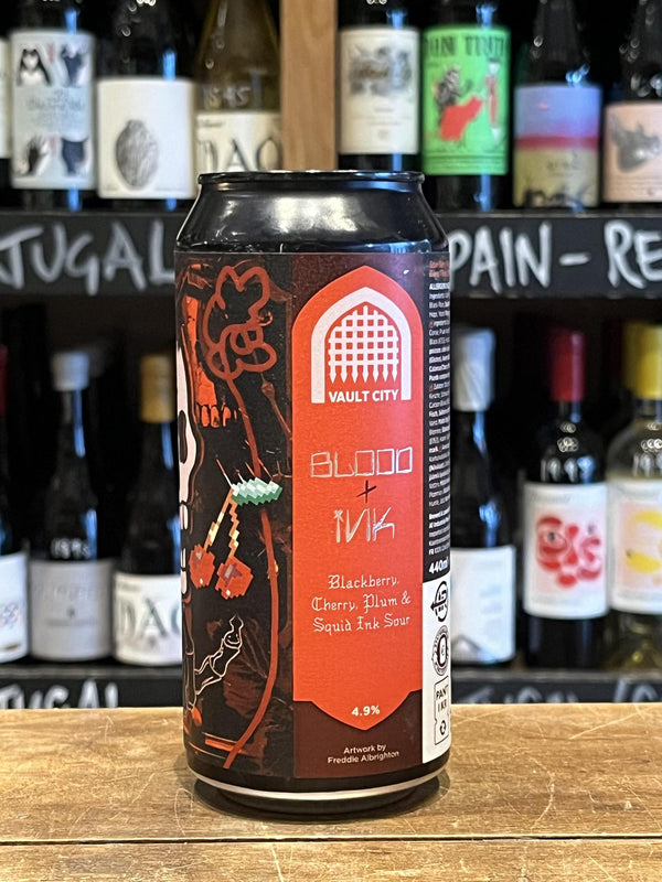 Vault City Brewing - Blood & Ink - Sour-Seven Cellars