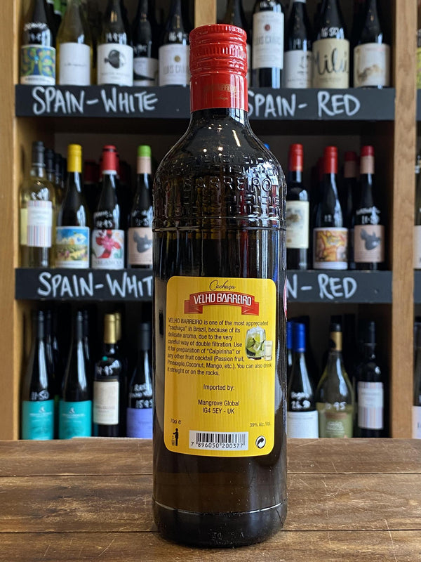 Velho Barreiro - Cachaca Original