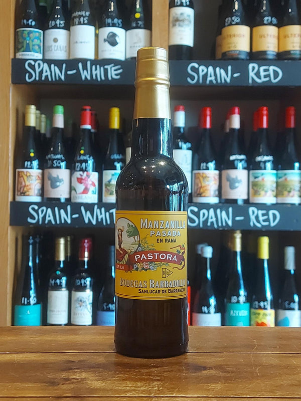 Barbadillo Manzanilla Pasada En Rama De La Pastora 37.5cl