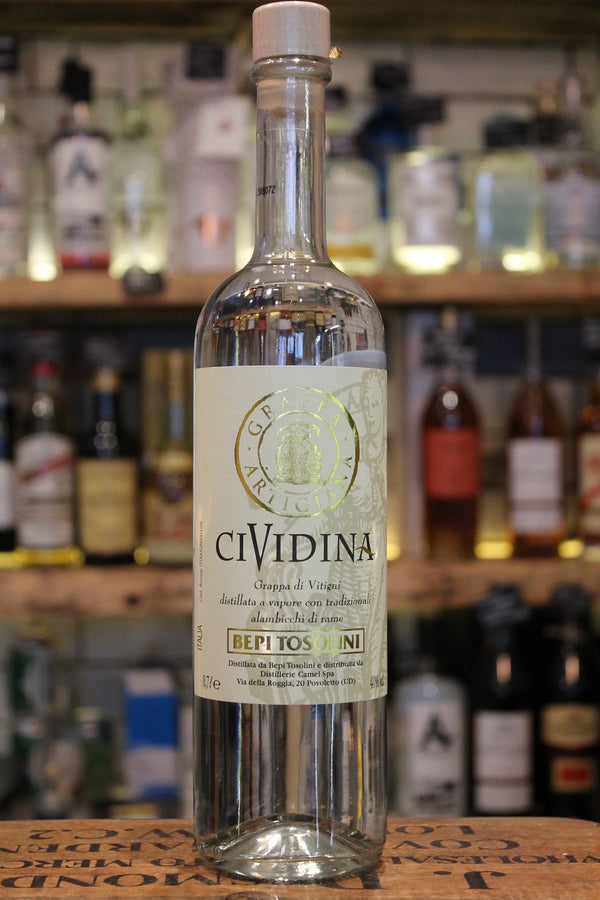 Tosolini Grappa Cividina Tipica B2B