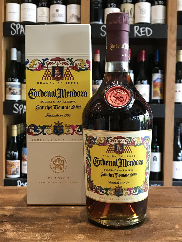 Cardenal Mendoza Solera Gran Reserva 15YO