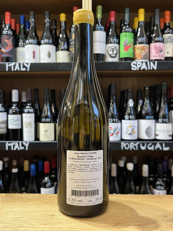 Jean-Michel Dupre - Beaujolais Villages Blanc