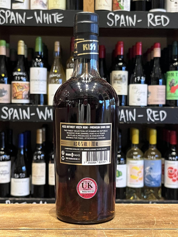 Kiss - Detroit City Dark Rum