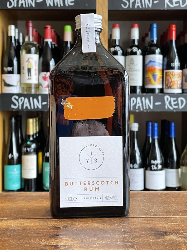 Project 173 Butterscotch Rum - Seven Cellars
