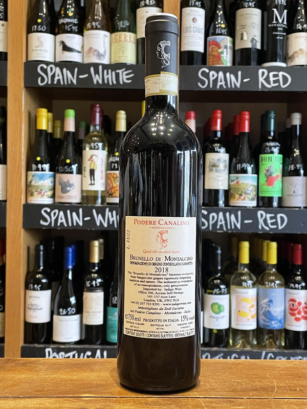 Podere Canalino - Brunello di Montalcino DOCG