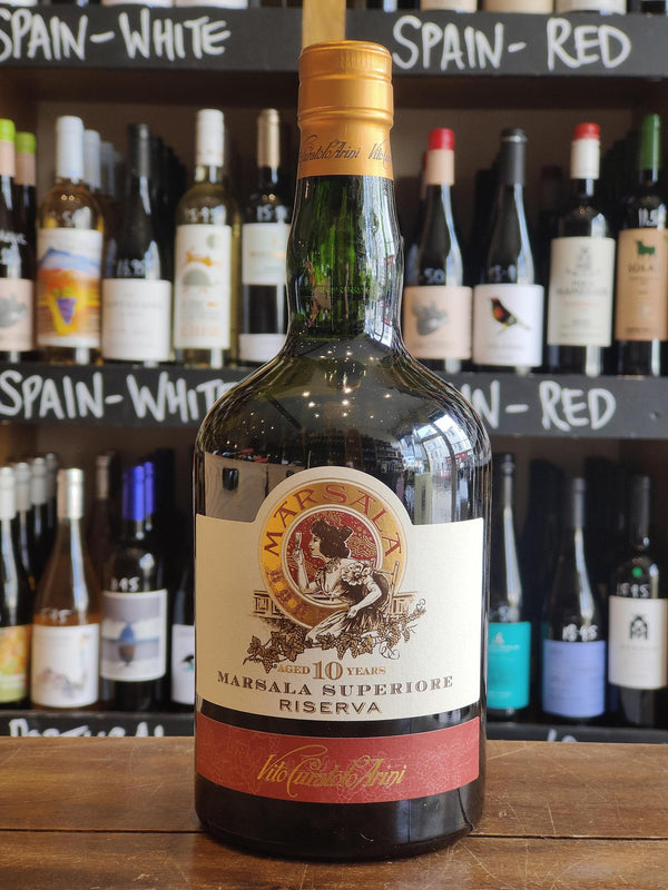 Curatolo Arini Marsala Superiore Riserva