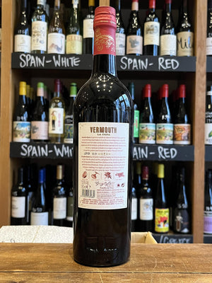 Vermouth 'La Copa' Rojo NV - Seven Cellars