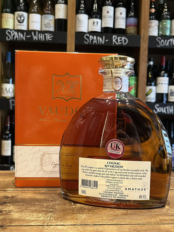 Vaudon Fins Bois Cognac XO-Seven Cellars