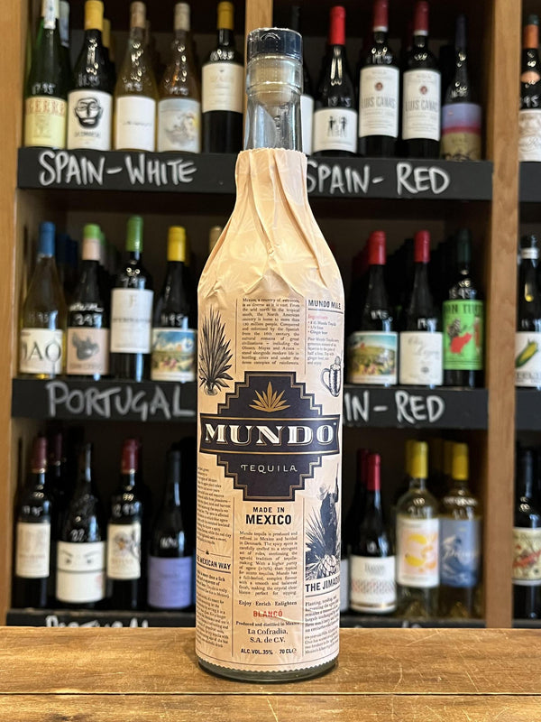 Mundo Tequila-Seven Cellars