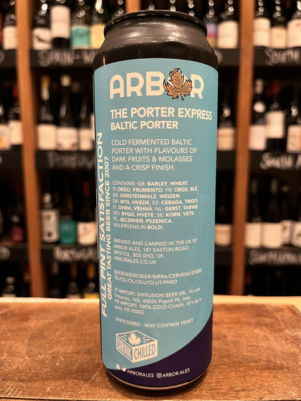 Arbor Ales - The Porter Express - Baltic Porter