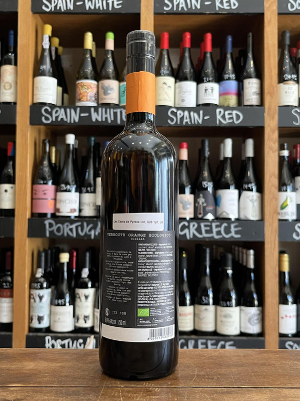Naturale ORANGE Vermouth B2B