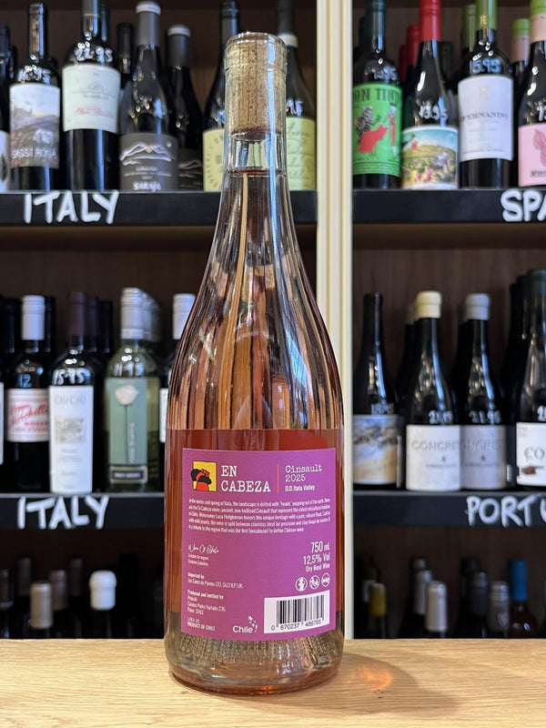 En Cabeza - Cinsault Rose