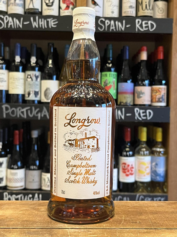 Longrow - Peated-Seven Cellars