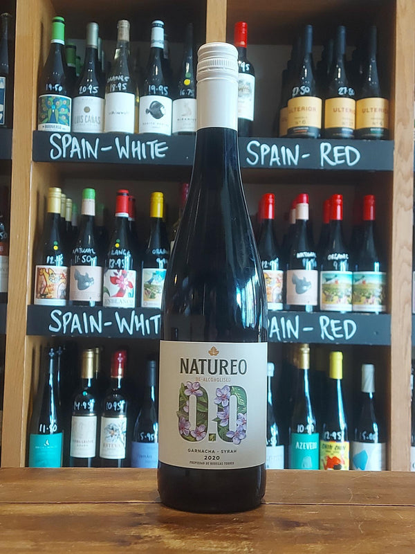 Torres Natureo De-alcoholised Vegan Red Wine 2020