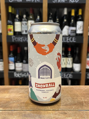 Vault City Brewing - Snowball Raspberry Coconut and Vanilla - Sour-Seven Cellars