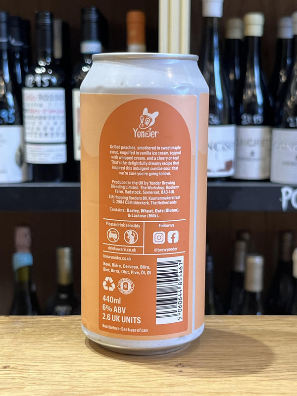 Yonder - Peach Maple Sundae Sour