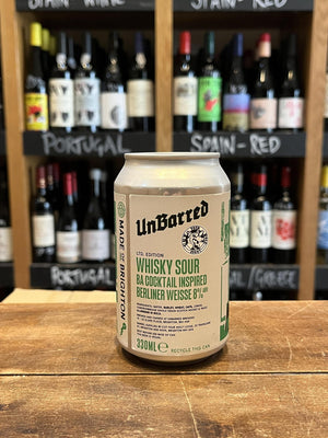 Unbarred x Cut Your Wolf Loose - Whisky Sour - BerlinerWeisse-Seven Cellars