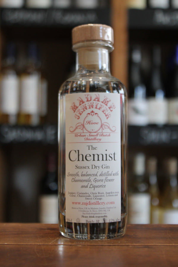 Madame Jennifer - Chemist 20cl - Sussex Dry Gin