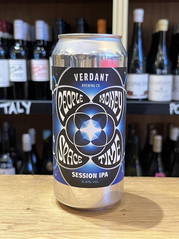 Verdant - People Money Space Time - Session Pale