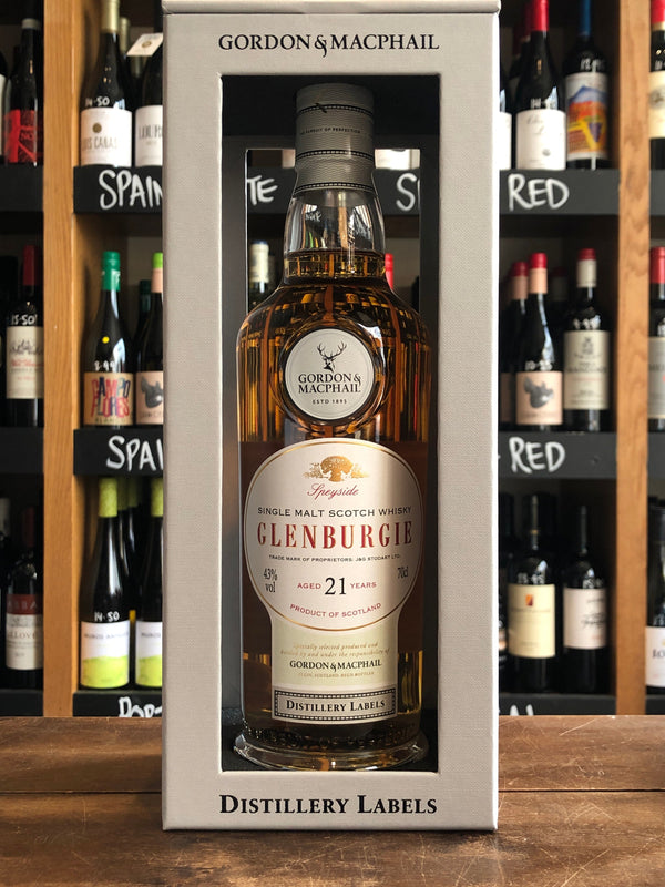 Glenburgie 21 YO (Gordon & Macphail)-Seven Cellars