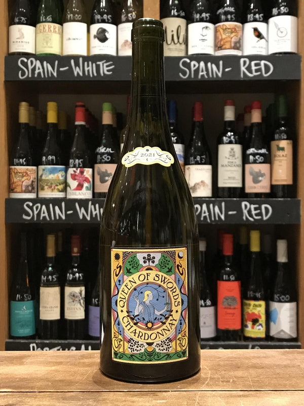 Ashleigh Barrowman - Queen of Swords - Chardonnay