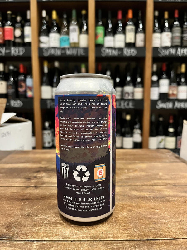 Elusive Brewing - Pursuit - American Pale Ale