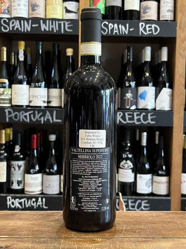 Arpepe - Il Pettirosso - Valtellina Superiore