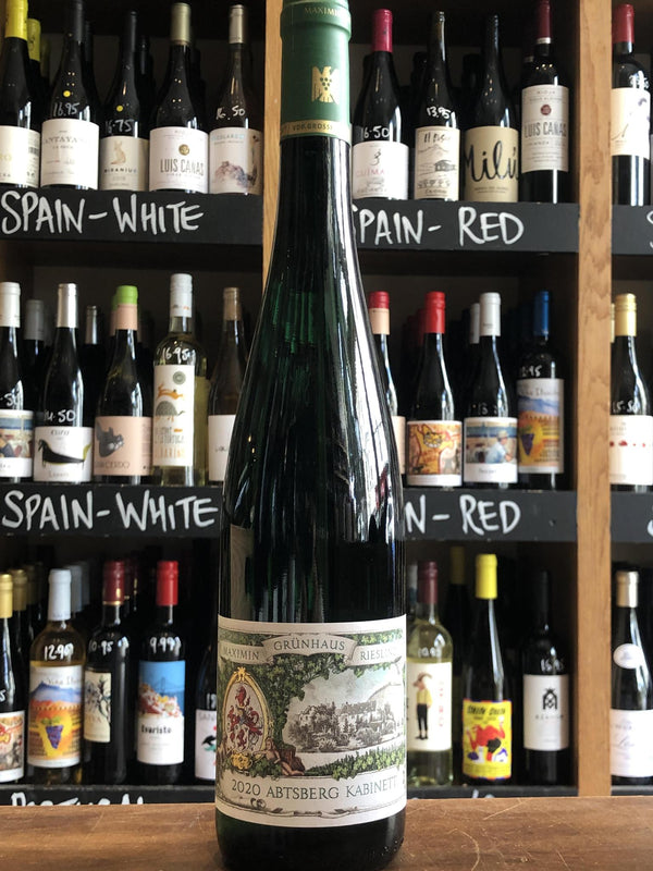 Maximin Grunhaus - Abtsberg Grosse Lage Mosel Riesling Spatlese