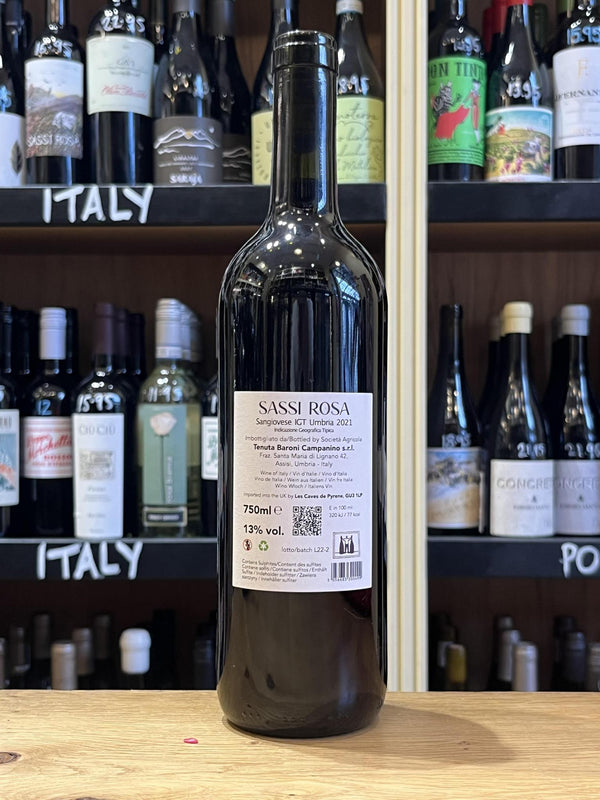 Sassi Rosa - Sangiovese