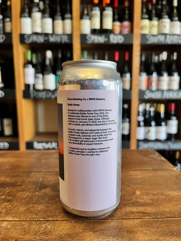 Arpus x PINTA - Baltic Porter