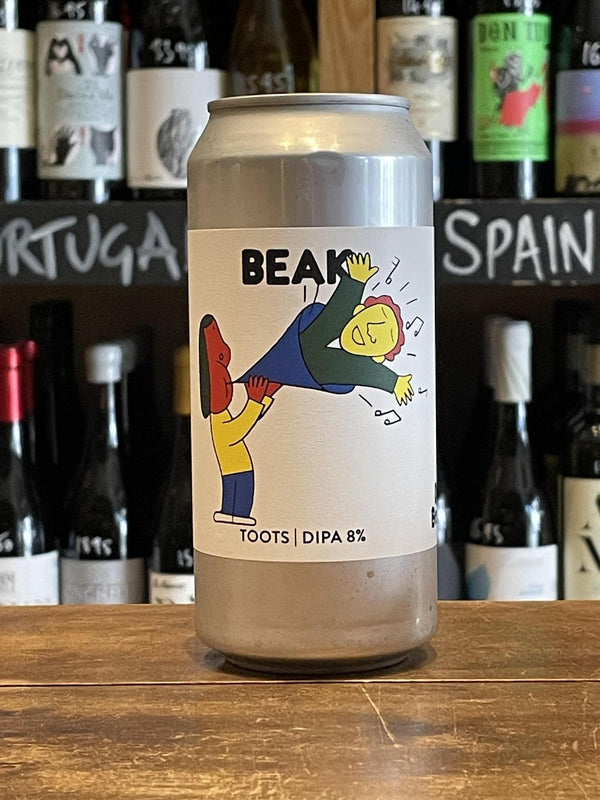 Beak Brewery x Queer Brewing - Toots - DIPA-Seven Cellars