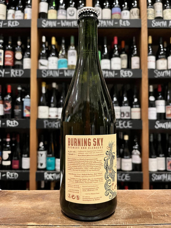 Burning Sky - Coolship 2025 - Saison