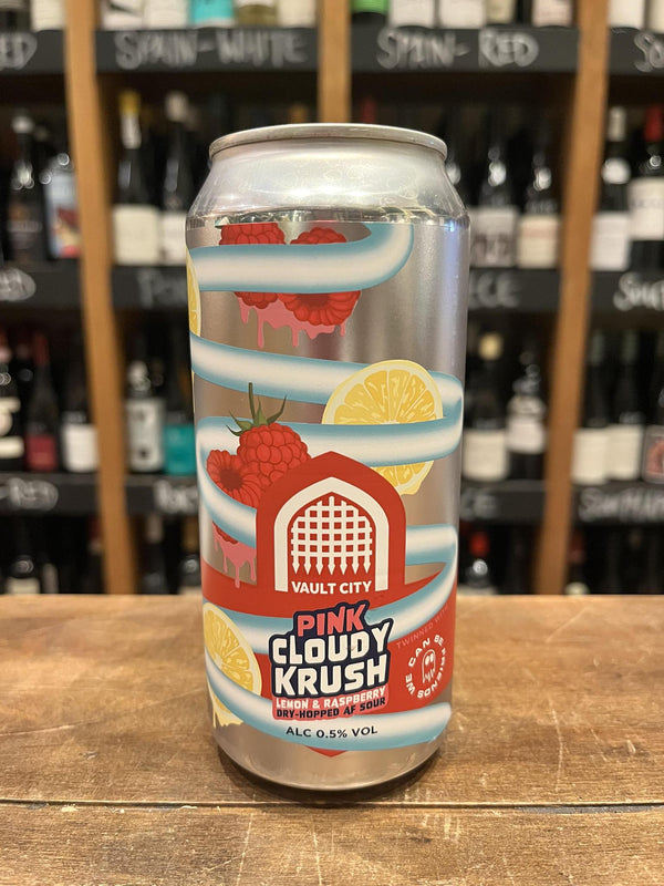 Vault City x We Can Be Friends - Pink Cloudy Krush - Non Alcoholic Sour