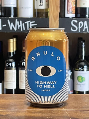 Brulo - Highway To Hell - Alcohol Free Lager - Seven Cellars