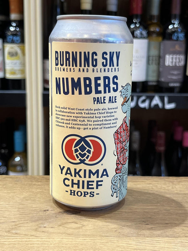 Burning Sky - Numbers - WCPA