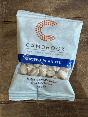 Cambrook - Baked Peanuts - Seven Cellars