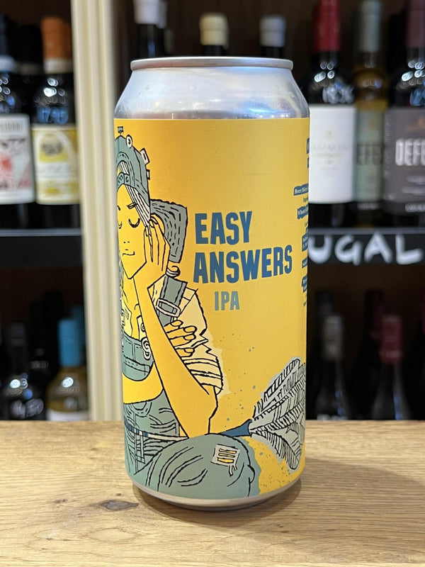 Burning Sky - Easy Answers - IPA