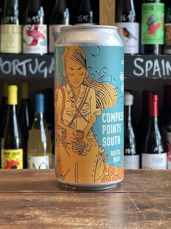 Burning Sky Brewery - Compass Points South - Farmhouse Beer-Seven Cellars