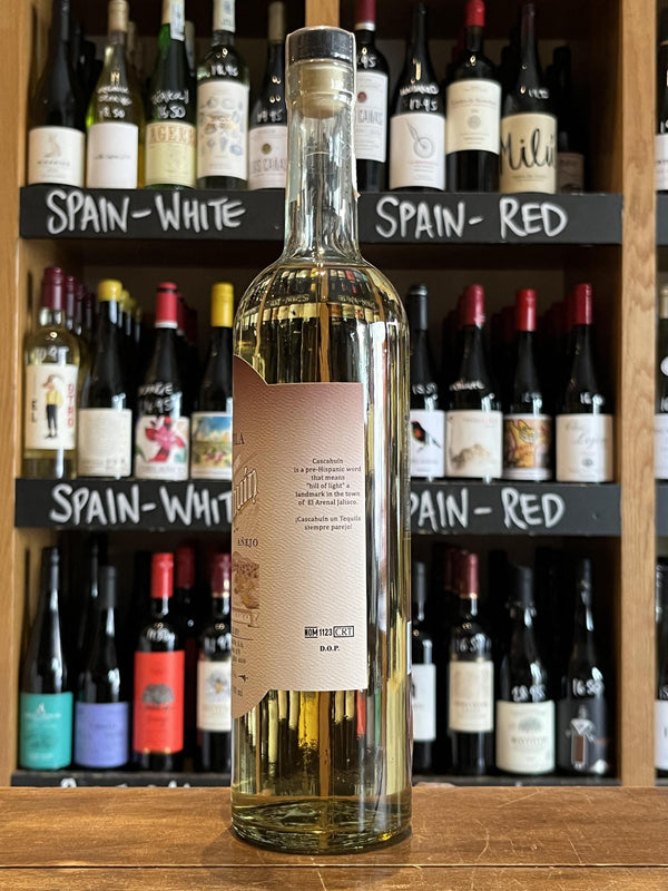 Tequila Cascahuin Anejo