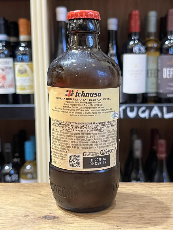 Birra Ichnusa Non-Filtrata 33cl