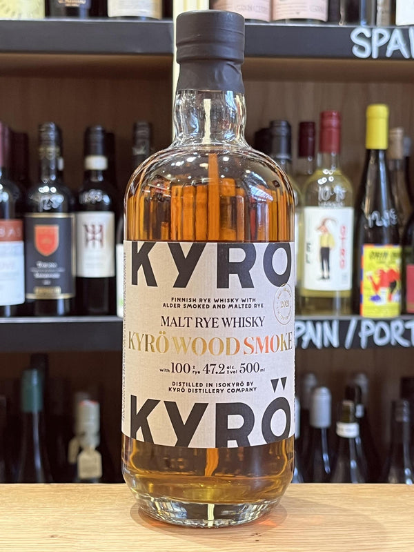 Kyro Wood Smoke Malt Rye