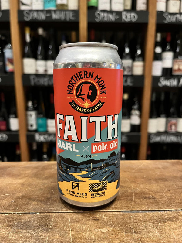 Northern Monk x Fyne Ales x Newbarns - 10 Years of Faith x Jarl x Pale Ale