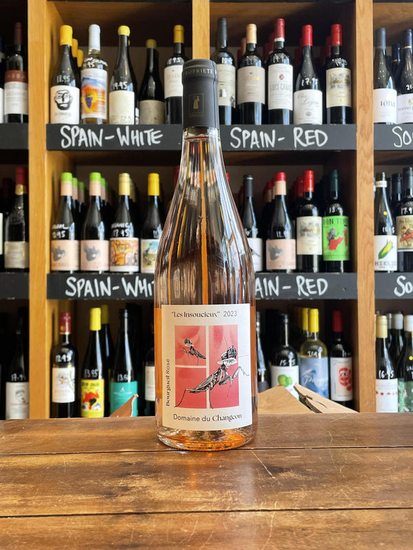 Bourgueil Rose " les Insoucieux" Domaine du Changeon