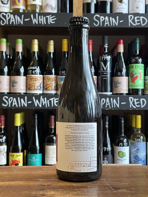 Duration Brewing x Mills Brewing - Rhubarb Reverie - Wild Ale