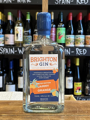 Brighton Gin - Jammy Orange - Seven Cellars