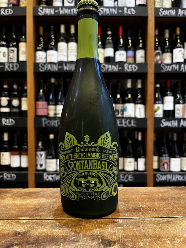 Brouwerij Lindemans x Mikkeller - SpontanBasil - Lambic