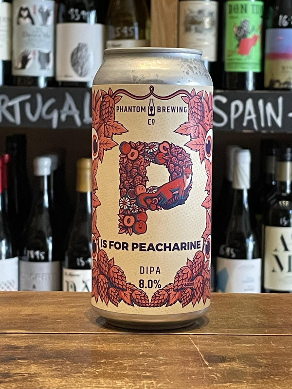 Phantom Brewery - P Is For Peacherine - DIPA-Seven Cellars